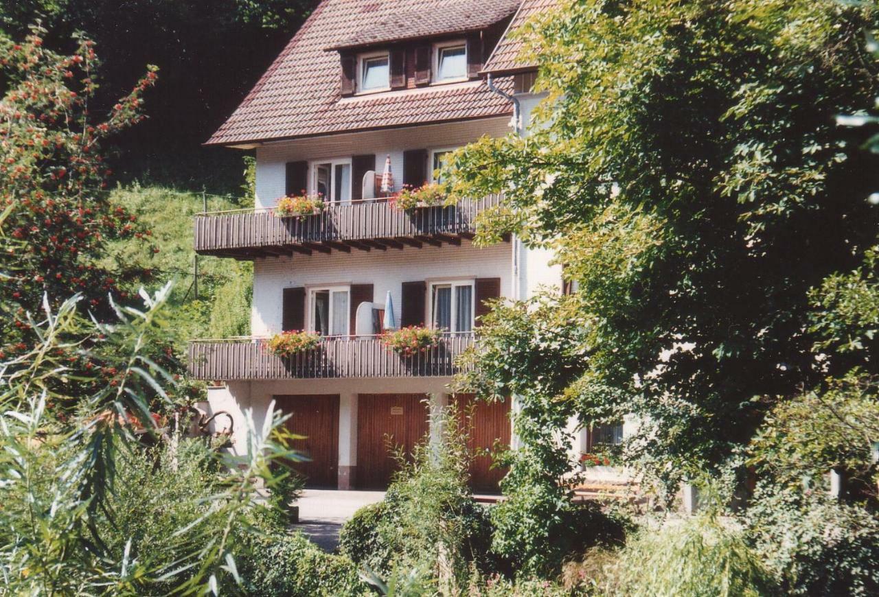 Adieu Alltag: Pension Oesterle Im Schwarzwald Schonmunzach Ngoại thất bức ảnh