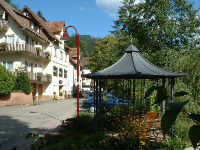Adieu Alltag: Pension Oesterle Im Schwarzwald Schonmunzach Ngoại thất bức ảnh