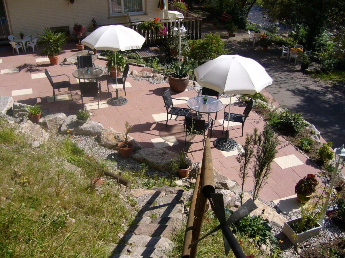 Adieu Alltag: Pension Oesterle Im Schwarzwald Schonmunzach Ngoại thất bức ảnh